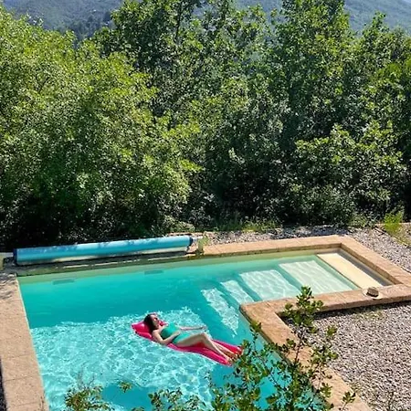 La Maison Dans Les Pins Ardeche 펜션 *
