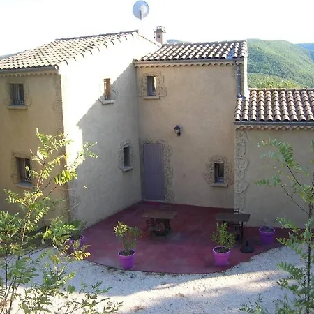 펜션 La Maison Dans Les Pins Ardeche *