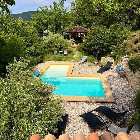 La Maison Dans Les Pins Ardeche *